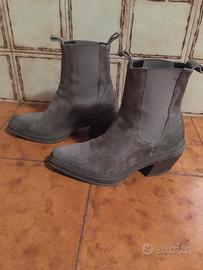 Stivale Texano Brown