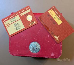 Omega Watch Box Completo di garanzia 35705000
