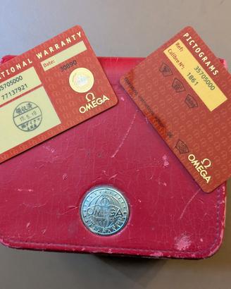 Omega Watch Box Completo di garanzia 35705000