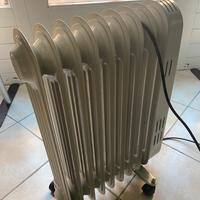 Radiatore a olio 1500W