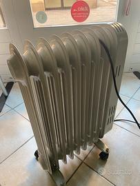 Radiatore a olio 1500W