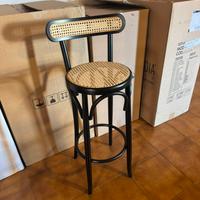 Sgabello Thonet rimanenza di magazzino nuovo