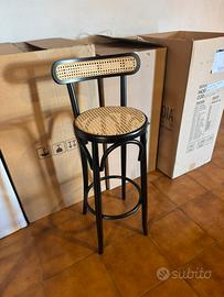 Sgabello Thonet rimanenza di magazzino nuovo