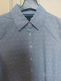 Camicia donna Tommy Hilfiger azzurra