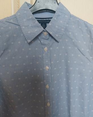 Camicia donna Tommy Hilfiger azzurra