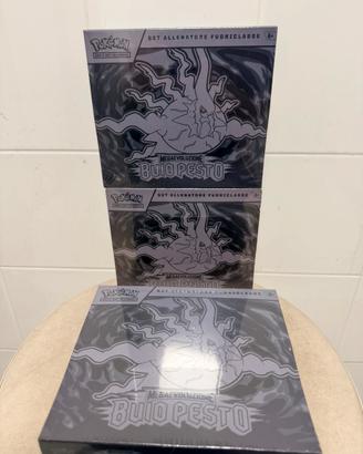 POKEMON BUIO PESTO ETB SET ALLENATORE FUORICLASSE