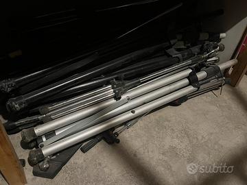 Stativi-aste microfoniche