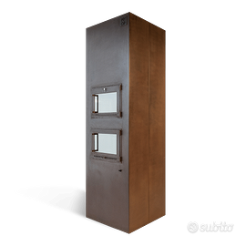 TOTEM FORNO IN COR TEN