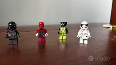 Mini figures LEGO ORIGINALI