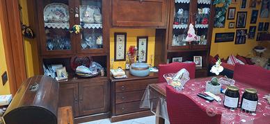 Sala stile arte povera