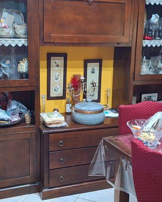 Sala stile arte povera