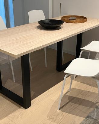Tavolo da pranzo moderno cucina soggiorno living