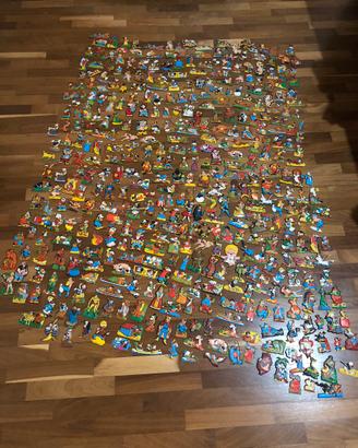 Figurine plasteco formaggini mio anni 70