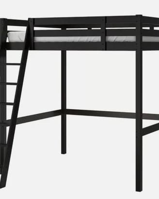 letto a soppalco modello Ikea stora