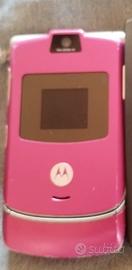 Telefono Motorola Razr V3 rosa