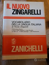 vocabolario lingua italiana 