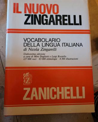 vocabolario lingua italiana 