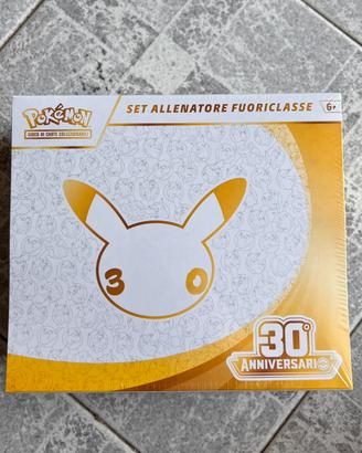 Box Etb Pokemon 30th anniversary