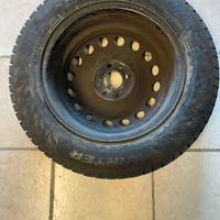 Gomma 4 stagioni 165/70 R14 81T+cerchio ferro