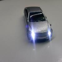 Diorama plastico FS auto con luci lima roco acme