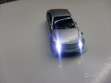 Diorama plastico FS auto con luci lima roco acme