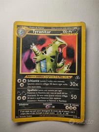 Carta Pokémon Tyranitar 31/75 Neo Discovery
