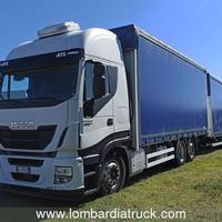 Iveco STRALIS AS 460 MOTRICE + BIGA