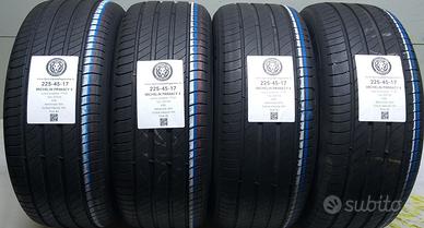 4 GOMME 225 45 17 MICHELIN A77121