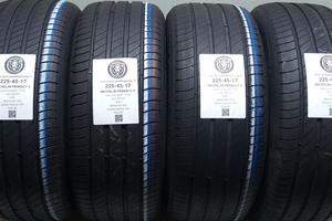 4 GOMME 225 45 17 MICHELIN A77121