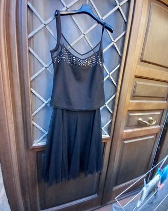 completo in tulle Diana Gallesi