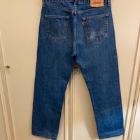 Jeans uomo Levi Strauss W 33 L 32 blu scuro