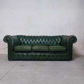 Divano chesterfield club....chester vintage 