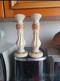 coppia candelabri tipo 600 veneziano