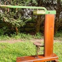 Tappatrice manuale vintage per tappi in sughero 
