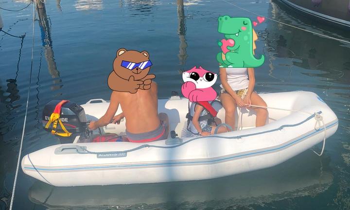 Tender gommone chiglia rigida