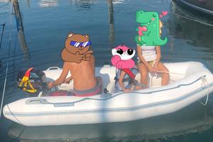 Tender gommone chiglia rigida