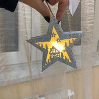decorazione luminosa