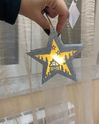decorazione luminosa