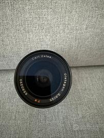 Contax Carl Zeiss Distagon 2.8/25mm T Obiettivo