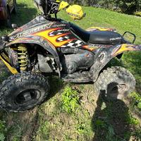 Polaris scrambler 500 4x4