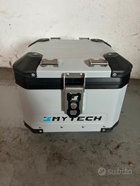 Bauletto alluminio 44lt Moto Guzzi V85TT