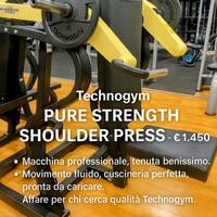 Shoulder Press Technogym Pure Strength 