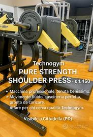 Shoulder Press Technogym Pure Strength 