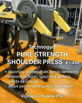 Shoulder Press Technogym Pure Strength 