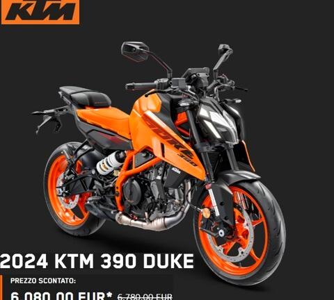 Ktm 390 Duke 2024