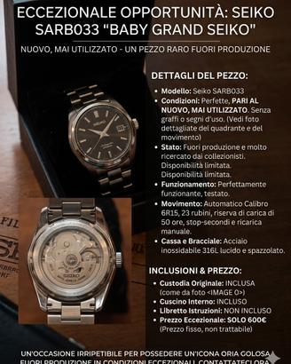 Grand Seiko Collezione Evolution 9: il nuovo orologio subacqueo
