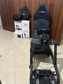 Postazione SimRacing Fanatec