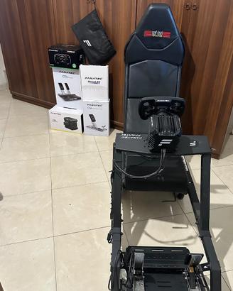 Postazione SimRacing Fanatec
