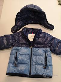 piumino Moncler bambino 