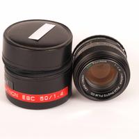 FUJI FUJINON EBC 50MM 1.4.  Vintage - m42